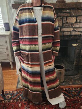 Vintage Ralph Lauren Wool Knit Cardigan